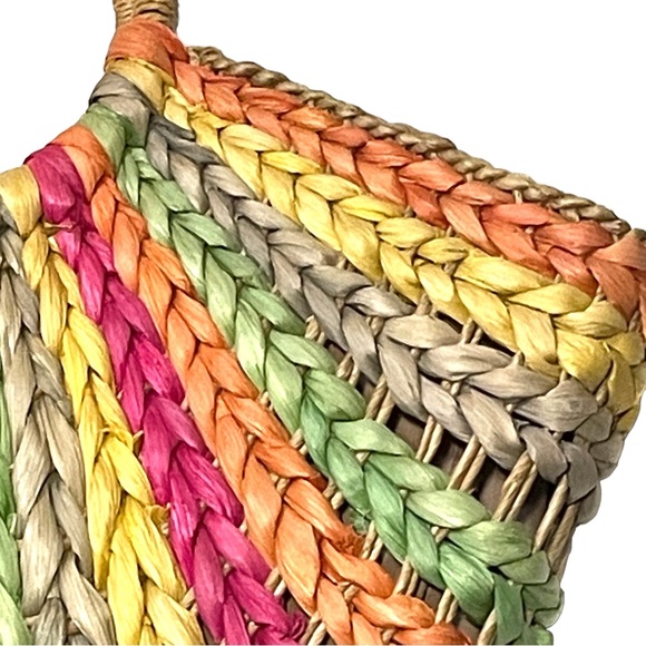 Straw Studios Multi Colored Tote Bag - Picture 6 of 15